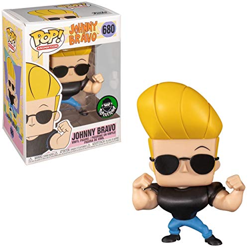 Funko Pop Animation Johnny Bravo Shop Exclusive Vinyl Figure 680