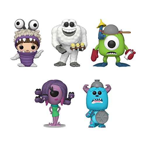 Funko POP Disney Monsters Inc Vinyl Figure Boo Got My Pop