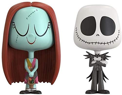 Funko Vynl The Nightmare Before Christmas Jack Sally Collectible