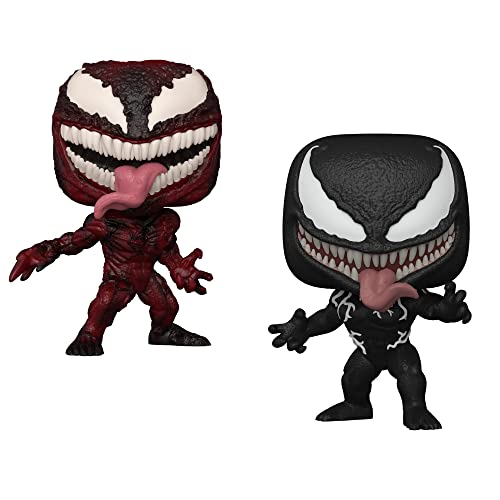 Funko Marvel Pop Vemon Let There Be Carnage Collectors Set Carnage