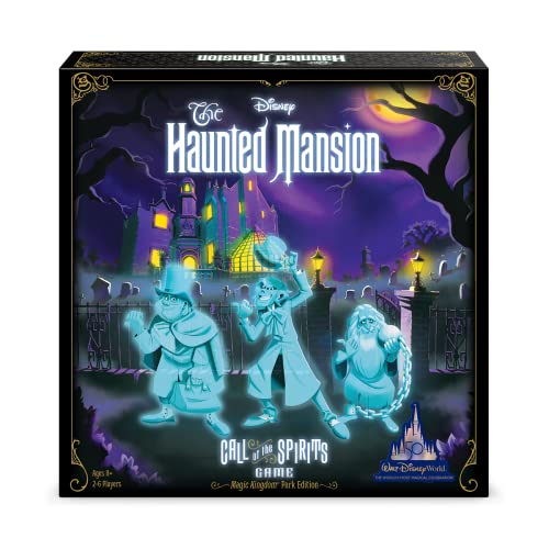 Funko Disney The Haunted Mansion - Call of The Spirits: Magic Kingdom Park Edition Game