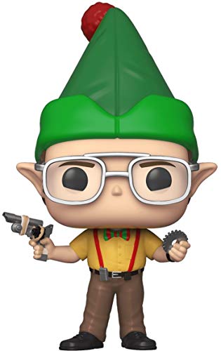 Funko Pop! TV: The Office - Dwight As Elf, Multicolor
