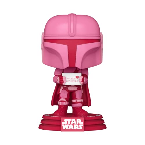 Funko Pop! Star Wars: Valentines - Mandalorian