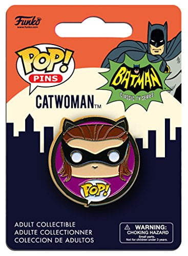 Batman Classic 1966 TV Series Catwoman Pop! Pin