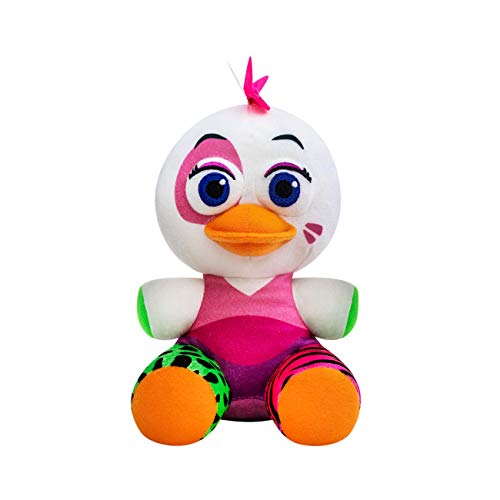 Funko Plush: Five Nights at Freddy's, Security Breach - Glamrock Chica, Multicolour, 6 inches