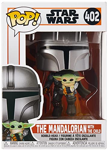 mandalorian flying funko