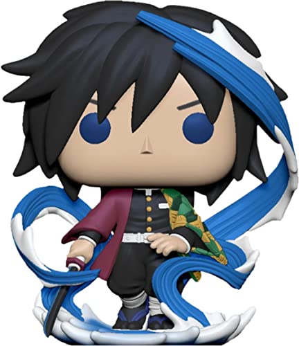 Funko Demon Slayer Giyu Tomioka Pop Figure (AAA Anime Exclusive)