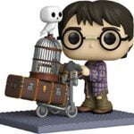 Funko Pop! Deluxe: Harry Potter 20th Anniversary - Harry Pushing Trolley