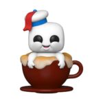Funko Pop! Movies: Ghostbusters Afterlife - Mini Puft in Cappuccino Cup Funko Pop! Movies: Ghostbusters Afterlife - Mini Puft in Cappuccino Cup