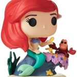Funko POP Disney: Ultimate Princess - Ariel,Multicolor,Standard