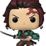 Funko POP Animation: Demon Slayer- Tanjiro Kamado, Multicolor Funko POP Animation: Demon Slayer- Tanjiro Kamado, Multicolor