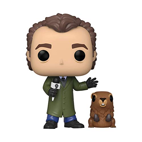 Funko Pop! & Buddy: Groundhog Day - Phil with Punxsutawney Phil Multi-colored, Standard