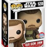 Funko Pop Qui-Gon Jinn NYCC 2016 LE 2000 Pcs Funko Pop Qui-Gon Jinn NYCC 2016 LE 2000 Pcs