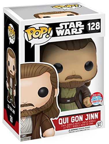 Funko Pop Qui-Gon Jinn NYCC 2016 LE 2000 Pcs