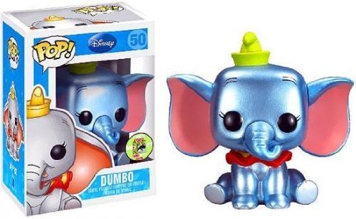 Funko POP! Disney 2013 SDCC San Diego Comic-Con Exclusive Vinyl Figure Dumbo [Metallic]