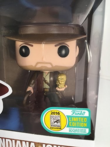 Funko Disney POP! Vinyl Indiana Jones w/ Idol (2016 SDCC Exclusive)