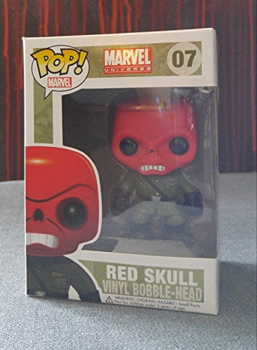 Funko POP! Marvel Vinyl Figure Red Skull