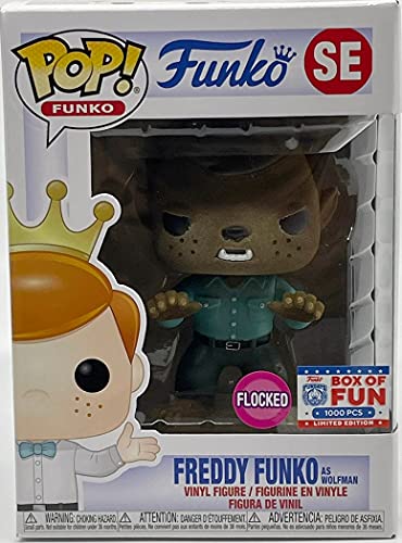 Funko POP! Freddy Funko Wolfman