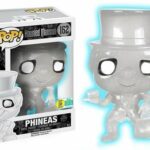 Funko Pop! Disney #162 Haunted Mansion Phineas Glow in The Dark LE 1000 (SDCC 2016 Exclusive) Funko Pop! Disney #162 Haunted Mansion Phineas Glow in The Dark LE 1000 (SDCC 2016 Exclusive)