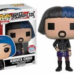 Funko 2016 NYCC Exclusive Pop! Movies Scott Pilgrim Saves The World Knives Chau Limited to 1,000