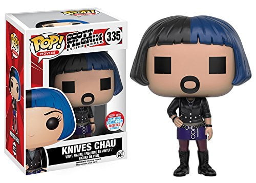 Funko 2016 NYCC Exclusive Pop! Movies Scott Pilgrim Saves The World Knives Chau Limited to 1,000