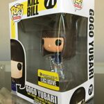 Kill Bill Bloody Gogo Yubari Pop! Movies Vinyl Figure - Entertainment Earth Exclusive
