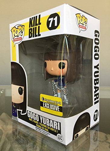 Kill Bill Bloody Gogo Yubari Pop! Movies Vinyl Figure - Entertainment Earth Exclusive