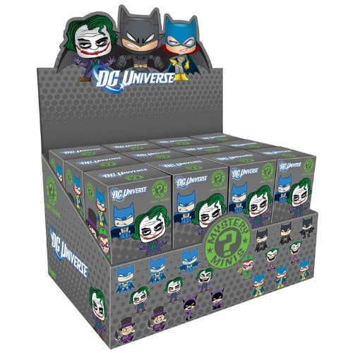 Funko DC Comics: PDQ Mystery Mini Figure Display, 24-Piece
