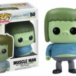 Funko POP Television Muscle Man Regular Show Vinyl Figure