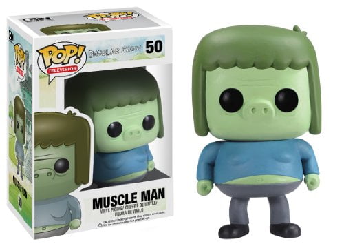 Funko POP Television Muscle Man Regular Show Vinyl Figure