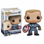 Funko POP! Unmasked Captain America Fan Expo Exclusive Funko POP! Unmasked Captain America Fan Expo Exclusive