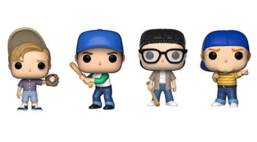 Funko Pop! Movies: The Sandlot Collectible Vinyl Figures, 3.75" (Set of 4)