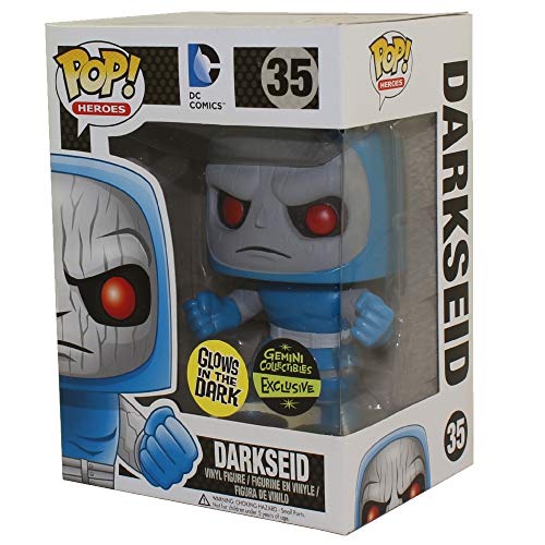 Funko POP Heroes: Glow in the Dark Darkseid Action Figure Exclusive