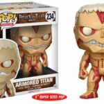 Funko POP Anime Attack on Titan Armored Titan 6" Action Figure