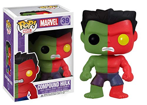 Funko POP! Vinyl Marvel: Compound Hulk Action Figure Toy Anxiety Exclusive