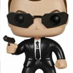 Funko POP Movies: The Matrix - Agent Smith Action Figure