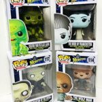Universal Monsters 4PC 3.75” POP Bundle – Creature from Black Lagoon – Wolfman – Bride of Frankenstein & Phantom of The Opera