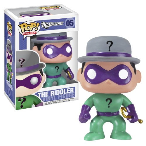 Funko Pop Riddler DC Universe Vaulted
