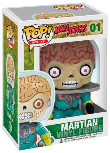 Funko POP Sci-Fi: Mars Attacks
