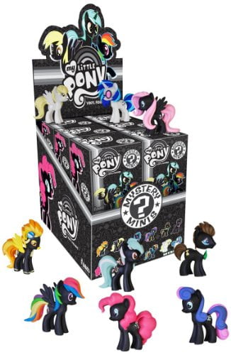 Funko My Little Pony Series 1 Mystery Mini Vinyl Figure Display Case (Box of 12)