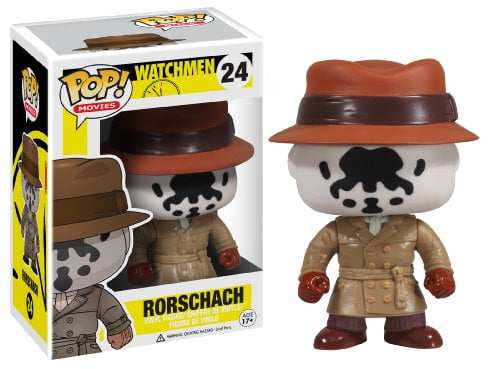 Funko POP Movies: Watchmen Rorschach Action Figure