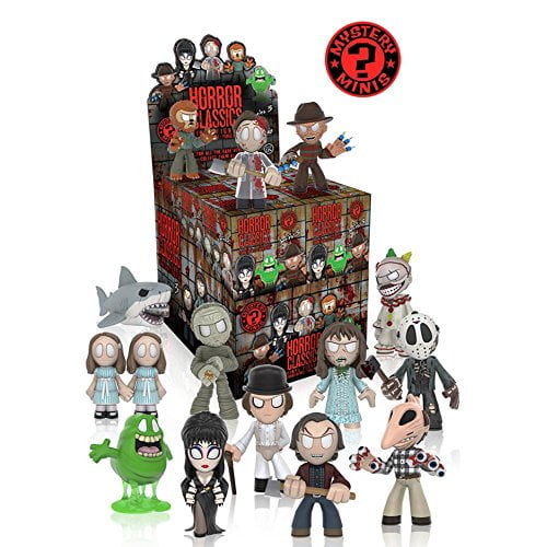 Horror Collection Mystery Minis Series 3 Display Case Set of 12