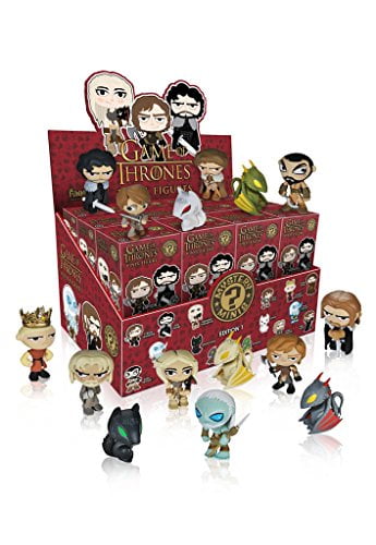 Game of Thrones Mystery Minis Mini-Figure Case of 24 Blind Box Figures
