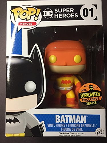 Funko Pop! DC Super Heroes Harvest Batman Funko Fright Night (2016 Funkoween Exclusive)