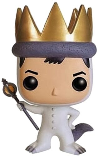Funko POP Books: Where The Wild Things are - Max Action Figure