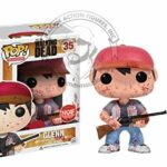 Funko Pop The Walking Dead TV Glenn Bloody Variant MoAF Exclusive