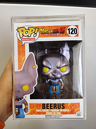 SDCC 2016 Exclusive Lord Beerus POP! Vinyl Figure