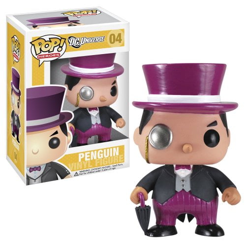 Funko - DC Pop! Heroes 04 Vinyl Figure Penguin 10 cm