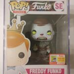 Funko POP! Fundays Exclusive 2018 SDCC Freddy Pennywise LE 4000 Funko POP! Fundays Exclusive 2018 SDCC Freddy Pennywise LE 4000