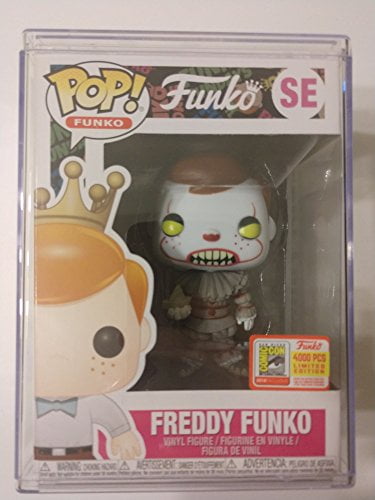 Funko POP! Fundays Exclusive 2018 SDCC Freddy Pennywise LE 4000